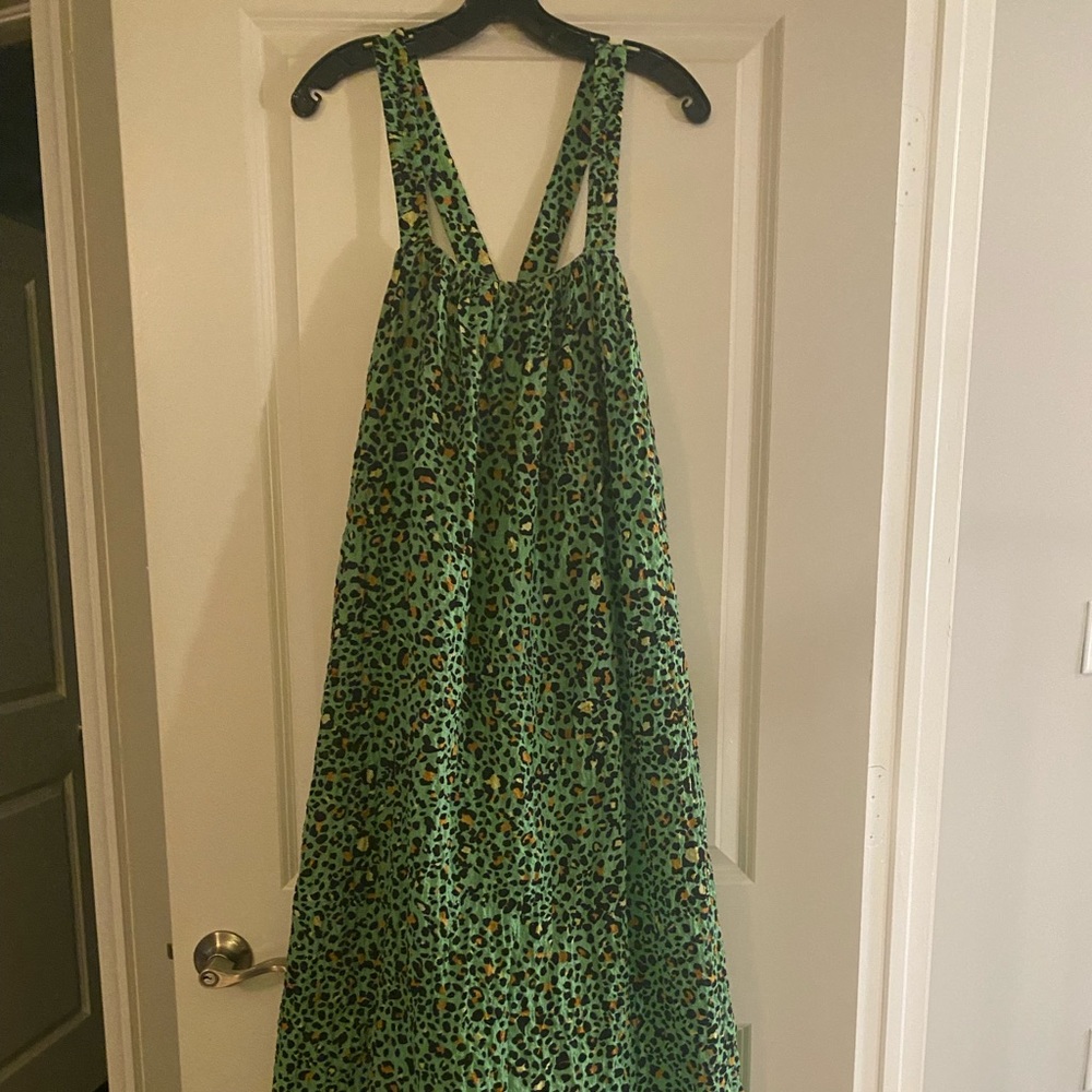 H&M Leopard Maxi Dress
